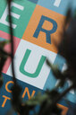 bunter Flyer vom Literaturkontor